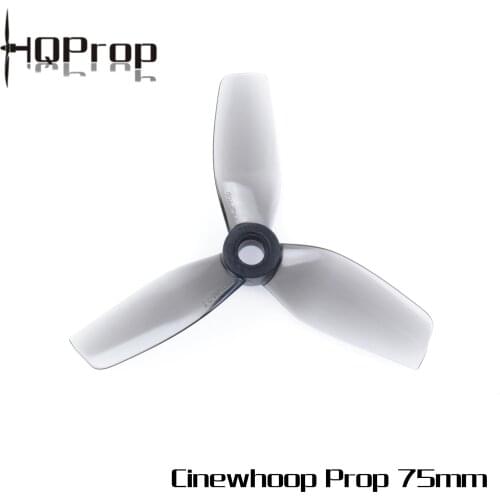 4Pairs 8PCS HQProp HQ Cinewhoop 75mm Ducted Props PC 3-Blade Propeller CW CCW for 1408-1808 Motor Cinewhoop RC FPV Racing Drone