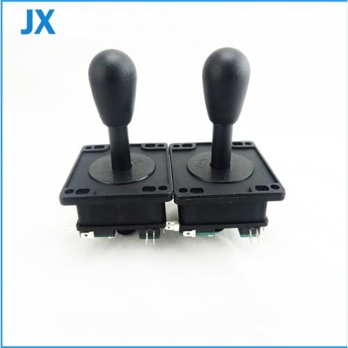 2 pcs American style joystick with 4 microswitch 4 way or 8 way arcade joystick spare paerts for arcade game machine