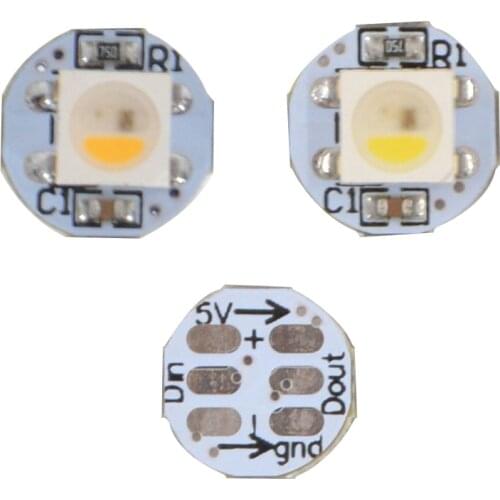 10~1000pcs SK6812 ( Similar to WS2812B ) RGBW RGBWW Addressable LED Pixel Chips Matrix on Heat Sink PCB Board for Arduino DIY 5V