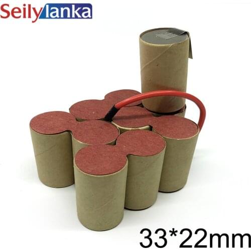 4/5SC 3000mAh for DeWalt 9.6V Ni MH Battery pack CD DE9074 for self-installation