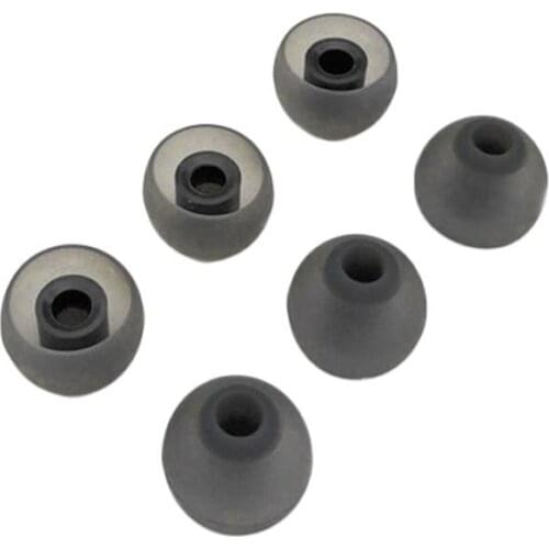 6Pcs Soft Silicone Replacement In-Ear Earphone Eartips Headphone Earbuds Cover