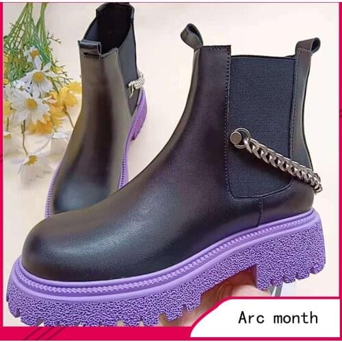 Arc month Women's Ankle Boots