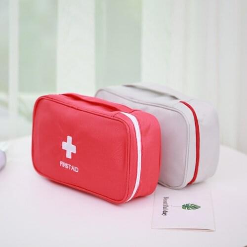 Emergency Kits First Aid Kit For Medicines Outdoor Camping Medical Bag Survival Handbag Travel Set Portable