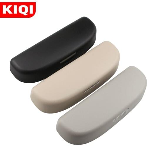 Car Glasses Holder Case Sunglass Holder Sun Glasses Box for Audi Q3 Q5 SQ5 Q7 A1 A3 S3 A4 A6 A7 S6 S7 S4 RS4 A5 S5