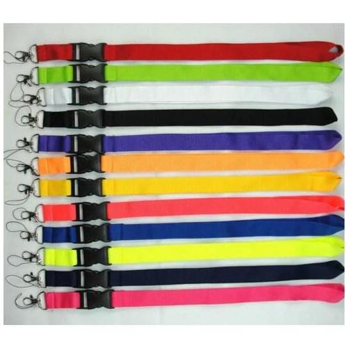 FREE SHIPPING Wholesale 200 Pcs MIX Car Motorcycle Sport Brand Logo key lanyard ID badge Holders mobile neck strap keychains