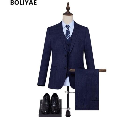 BOLIYAE Mens Wedding Blazers