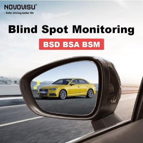 Car BSD System BSA BSM Blind Spot Detection Driving Warning Safety Radar Alert Mirror For Audi A4 A4L B8 8K 2013 2014 2015 2016