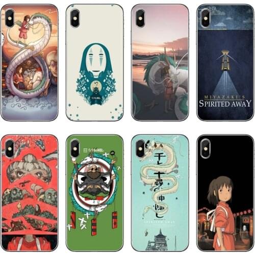 Spirited away Mobile Phone Case For Samsung Galaxy Note 10 9 8 5 4 S10E S10 Lite S9 S8 S7 S6 Edge Plus S5 S4 Mini