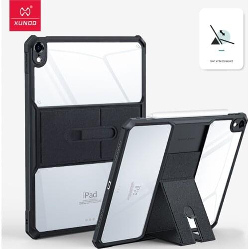 For iPad Air 4 Case XUNDD Protective Tablet Holder Case For iPad Pro 10.2 10.9 11 12.9 Air 2020 7 8 7th 8th Generation Case