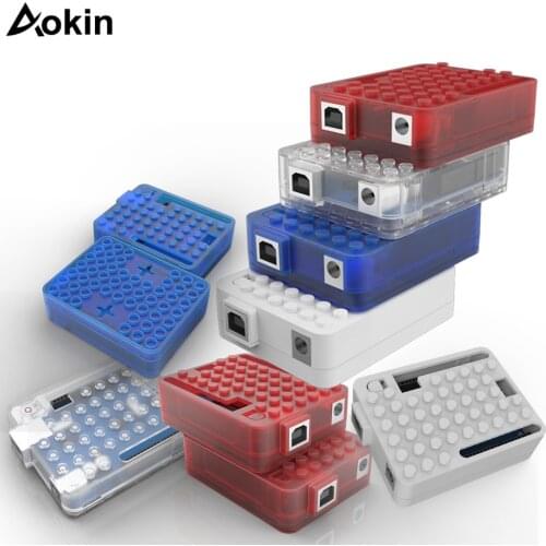 For Arduino Uno R3 Case Enclosure Transparent Case Acrylic Box for Arduino UNO R3 Board One CH340g CH340 Atmega16u2