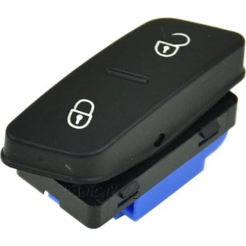 For Golf Jetta MK5 Tiguan CC 2009-2014 New Central Door Lock Control Switch 1K0962125B Driver Side Button Interior Accessories