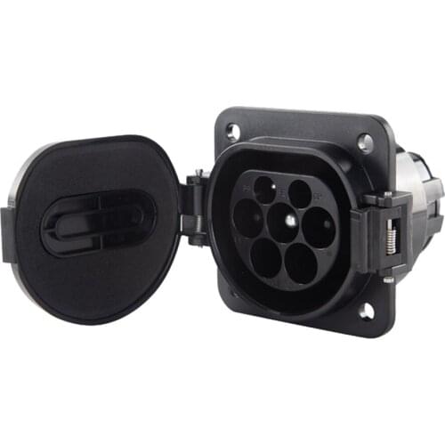 Electrical Plug Quick Charge Ev Charging Accessories Type2 750V Ev Charging Socket for New Energy Car