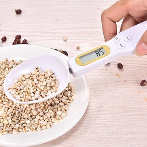 6 Colors Electronic Kitchen Scale 500g 0.1g LCD Display Digital Weight Measuring Spoon Digital Spoon Scale Mini Kitchen Tool