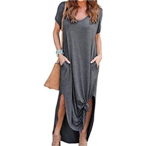 Flashdeals Solid Summer Dresses