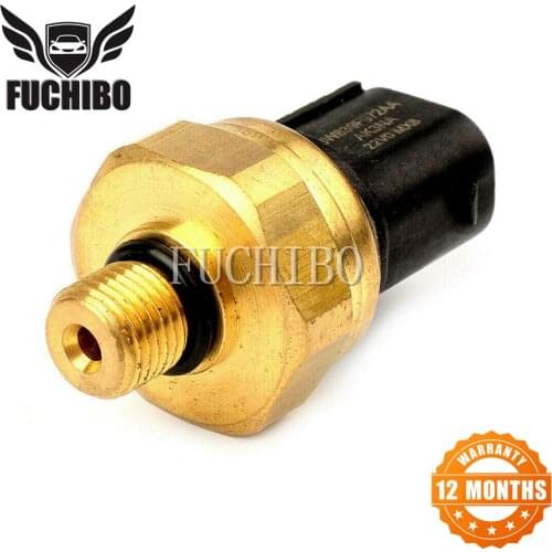 FUCHIBO 8W83-9F972-AA Fuel Rail Pressure Sensor FOR 2012-2016 Ford Edge 2.0L Ecoboost