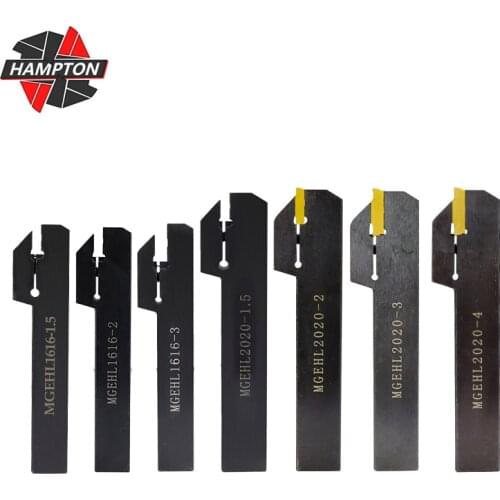 Hampton Lathe Turning Tool MGEHL1616-1.5 2 3 MGEHL 2020-1.5 2 3 4 External Turning Tool
