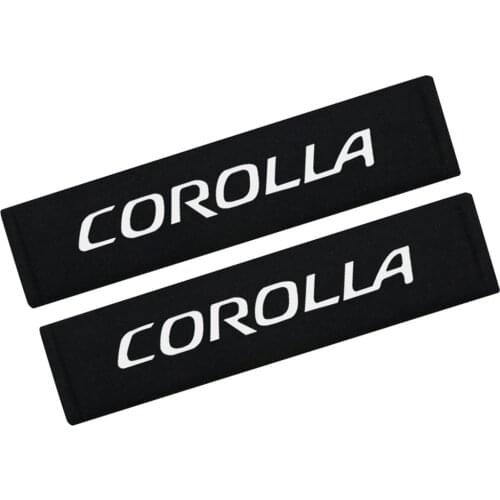 Car Seat belt cover car styling for Toyota corolla accessories car styling