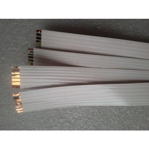 2pcs)length 620mm width 15mm 7 pin ffc cable for Renault Megane 2 Renault Scenic 2