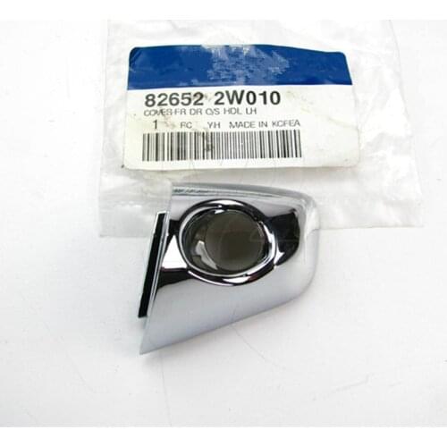 HANDLE COVER FRONT DOOR LEFT CHROME GENUINE For SANTA FE 13-2018 826522W010