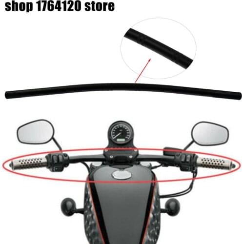 Motorbike 7/8" 22mm Universal Handlebar Drag Bar Bend Bar Black For Harley For Honda For Kawasaki Bobber Bobber Cafe Racer