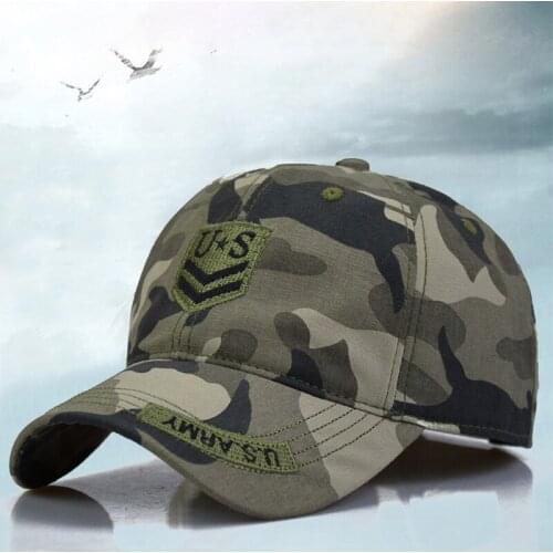 Men Baseball Hat Militarys Training Army Camouflage Cap Outdoor Camping Hiking Sun Hat Gorras Hombre Кепка Женская Кепка Мужская