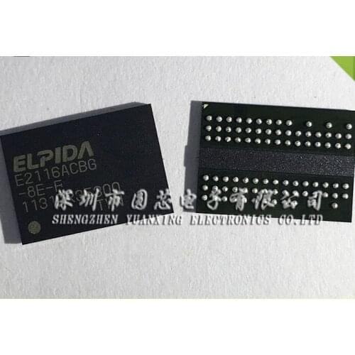 Xinyuan 100% new original EDE2116ACBG-8E-F BGA Memory chip EDE2116ACBG 8E F