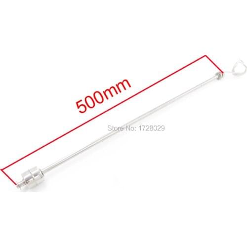Single Ball 500mm Liquid Water Level Sensor Floating Float Switch
