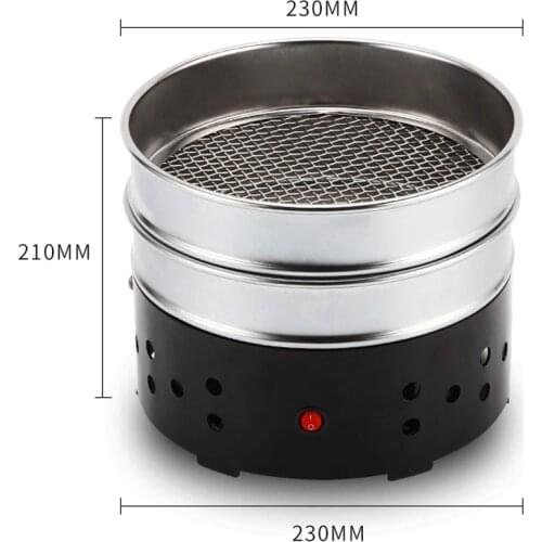 Coffee Bean Cooler Household Coffee Bean Cooler Household Coffee Roasting Cooling Machine (350g single layer 500g double layer)