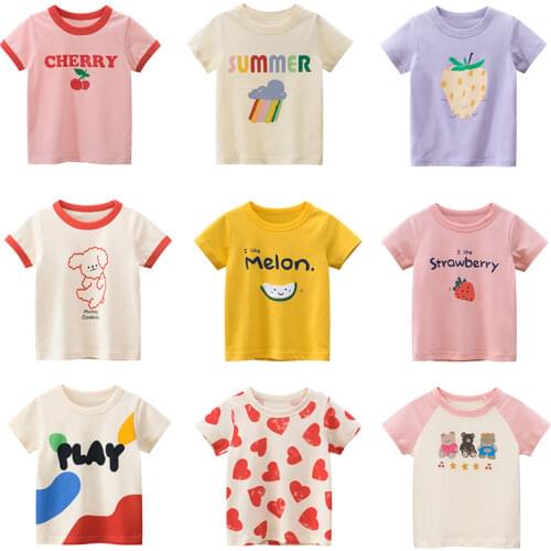 OLEKID Short Sleeve T-shirts For Girls China