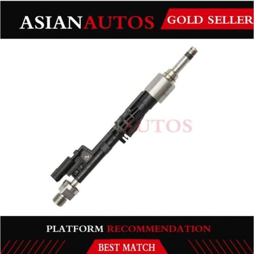 Orignal Fuel Injector Fit B-M F02 F10 E84 N20 N55 3.0L S55 3.0L N55 3.0L Z4 X3 X1 328i 320i 228i 2.0 L4 13647639994 0261500172