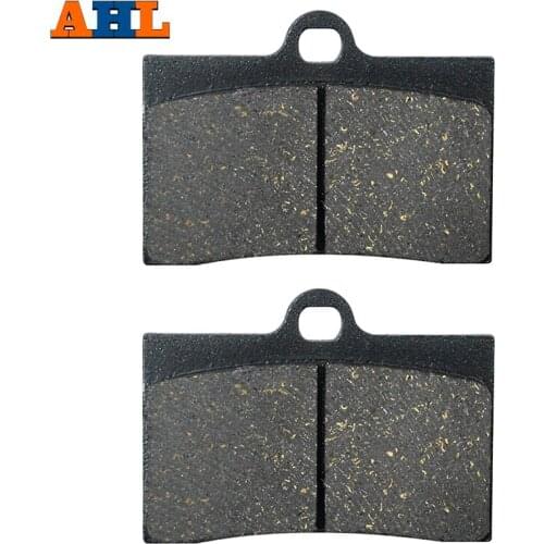 AHL Motorcycle Front Brake Pads For SM400R SM450R SM510R SM570R SMR630 For 400 620 LC4 E 640 SMC660 Supermoto