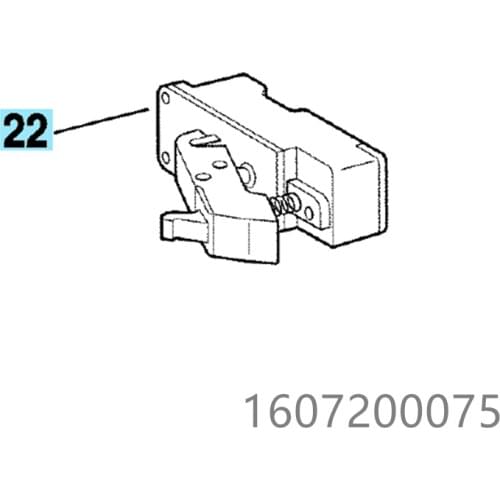 SWITCH for BOSCH GRW11E GSB90-2E GBM16-2E GBM23-2E DRM23/13 GBM16-2RE 1607200075 Power Tool Accessories Electric tools part