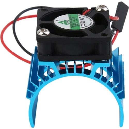 Durable Brushless Heatsink Radiator And Fan Cooling Aluminum 550 540 3650 Size Sink Cover Electric Engine For RC Model