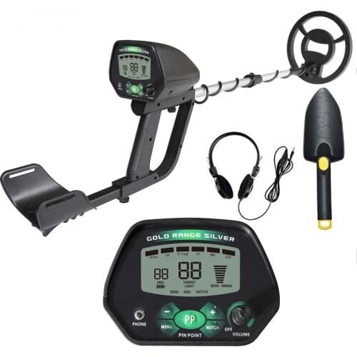 MD-4090 Professional Underground Metal Detector High Accuracy Metal Finder Waterproof Search Coil Gold Seeker Treasure Hunter