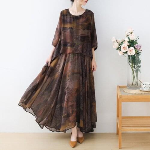 QATURALAN Summer Wrap Dresses