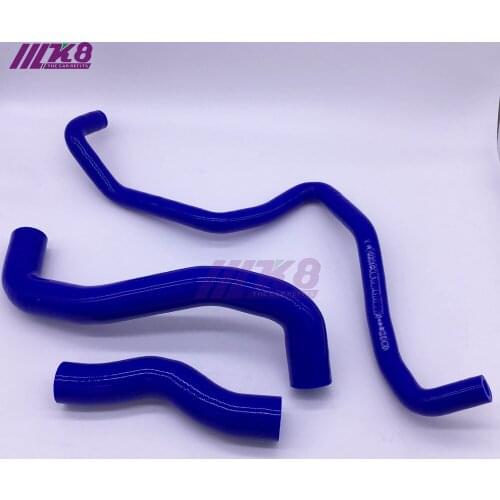 SILICONE RADIATOR HOSE FOR 03-07 Nissan 350Z Fairlady Z33 VQ35DE VQ35HR VQ35 (3PCS) red/blue/black