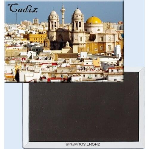 The cupola of Cadiz Cathedral Fridge Magnets 21669 Souvenir