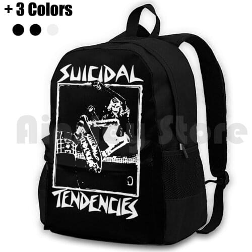 Dancing Suicidal Band Tendencies Fight On Outdoor Hiking Backpack Riding Climbing Sports Bag Suicidal Tendencies Suicidal