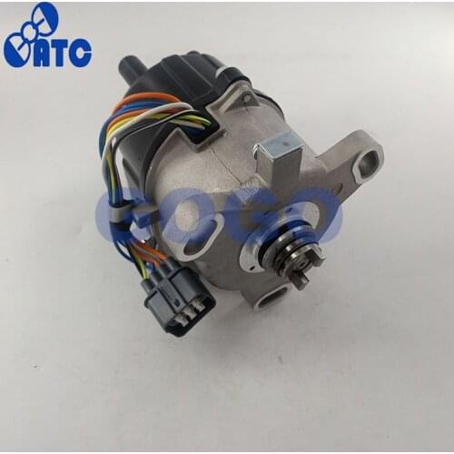 TD-74U Distributor Ignition For Honda CRV 97-00 OEM TD74 30100P6TT01 TD74U, 30100-P6T-T01