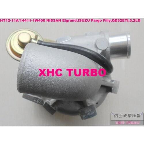 NEW HT12-11A/14411-1W400 Turbocharger Turbo Turbine for NISSAN MPV E50 Elgrand Homy Note,ISUZU Fargo Filly QD32ETI,3.2LD
