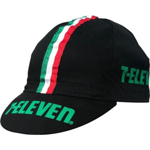 Retro Cycling Cap Black and white bike caps