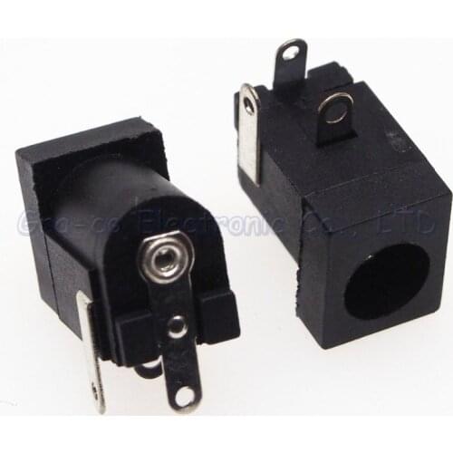 20pcs DC-005 DC Power Jack Female Socket 5.5*2.1mm /5.5*2.5mm