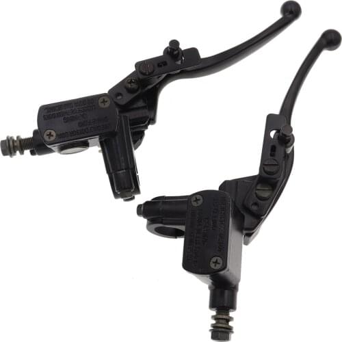 1Pcs Left Right Rear Brake Oil Pump Front Disc Brake Handlebar for ATV Quad Electric Tricycle 4 Wheeler