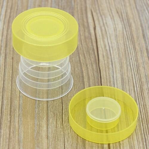 1pc Portable Silicone Retractable Folding Water Bottl Outdoor Telescopic Collapsible Drinking Bottle Folding Water Glass