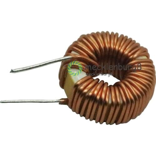 10Pcs Toroid Core Inductors Wire Wind Wound for DIY mah--100uH 6A Coil