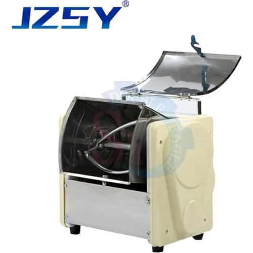 Home Use Stainless Steel Dumpling Skin Dough Kneading Making Machine/Pita Bread Dough Kneader Maker/Electric Pastry Flour Mixer