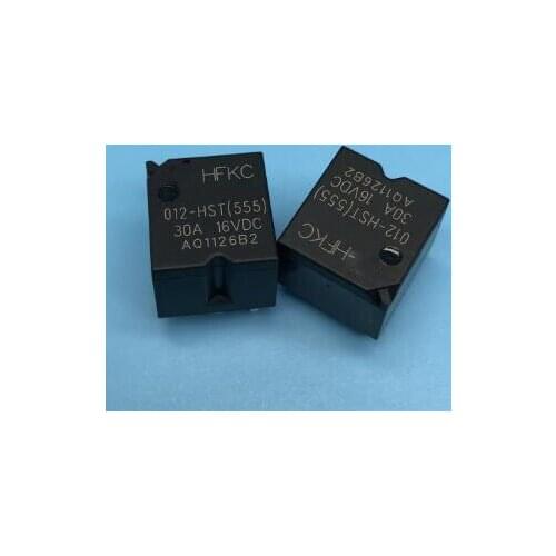 2pcs/lot HFKC/012-HST(555) 4 30A16VDC new original