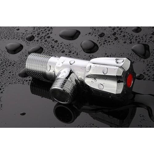 2016 New Bathroom Triangle Valve Cold And Hot Water Angle Brass Thickening Faucet