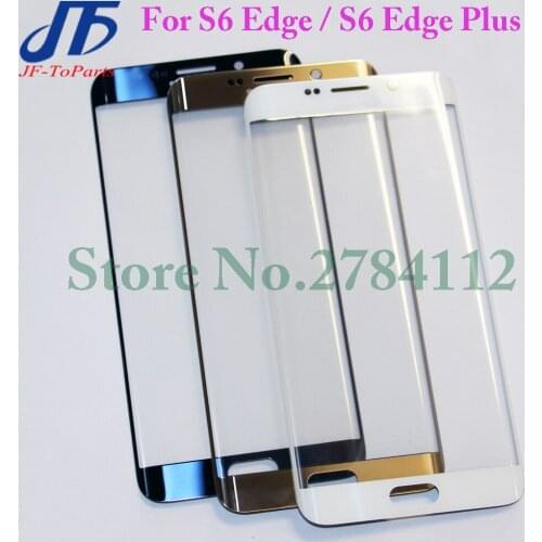 30Pcs Touch Screen panel for Samsung Galaxy S7 Edge G935 / S6 edge plus G928 / S6 Edge G925 / s7edge Front LCD Outer Glass Lens