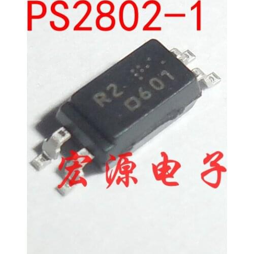 Send free 5PCS PS2802-1 Patch [SOP-4] R2 Optocoupler Isolator